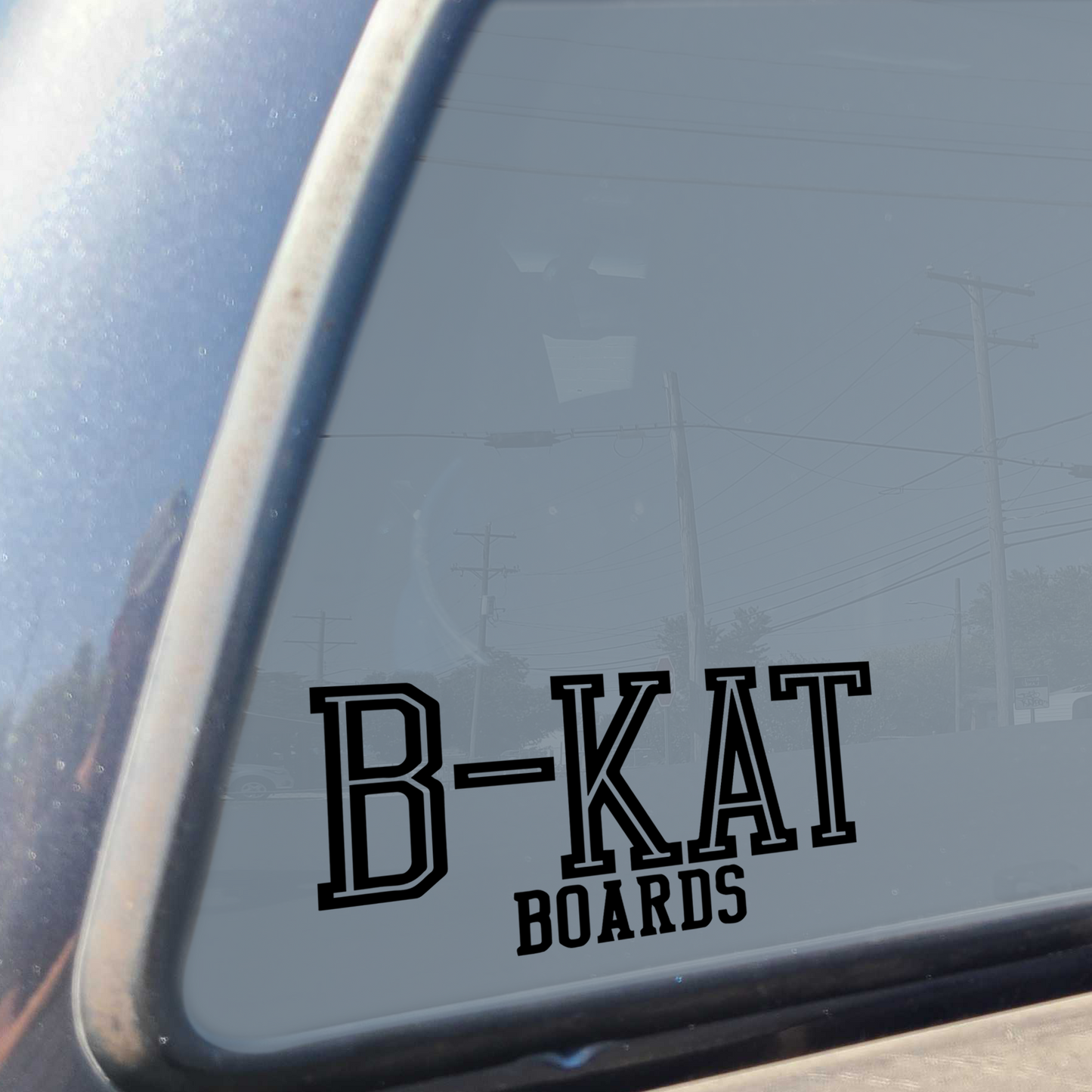 B-KAT Decals