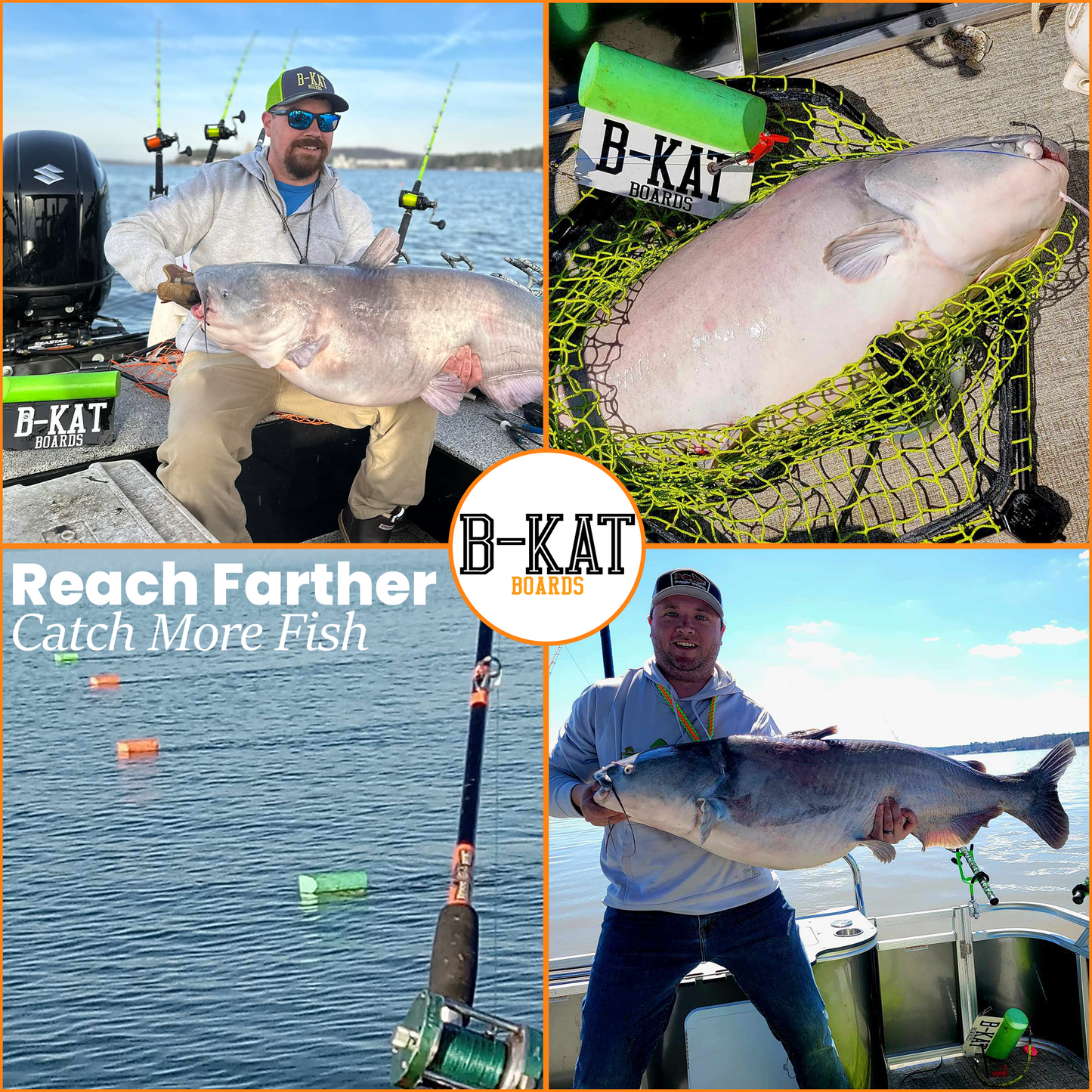 how to troll for catfish with planer boards