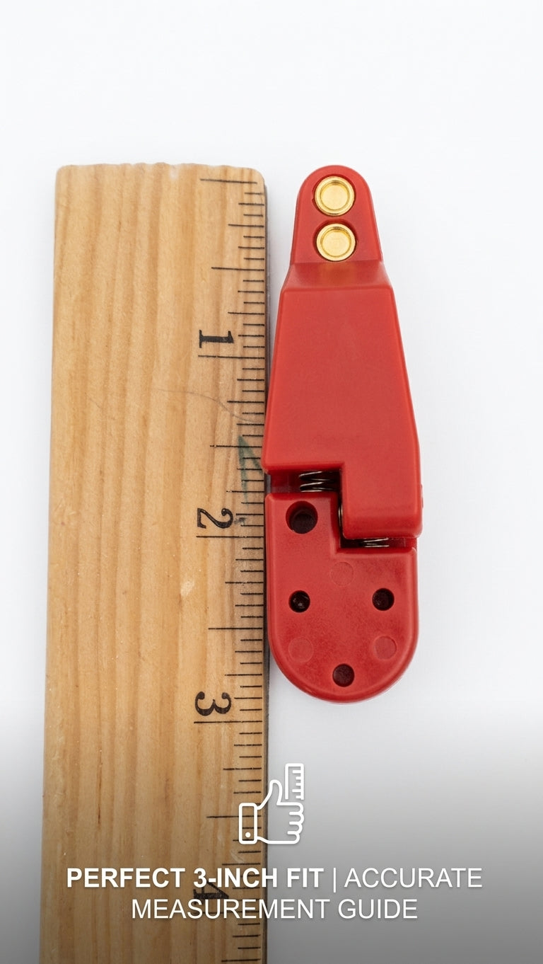 Extra Large Planer release clips 3" size - 4 pack