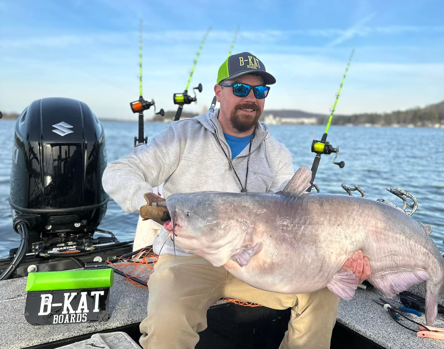 sizes of planer boards for catfish