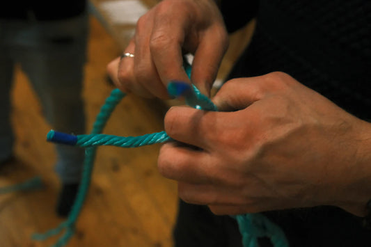 Top Knot Tying Techniques for Secure Rigging