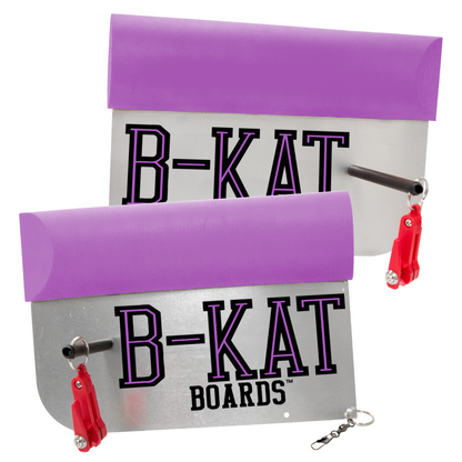 strong eva foam catfish planer board Purple/Silver