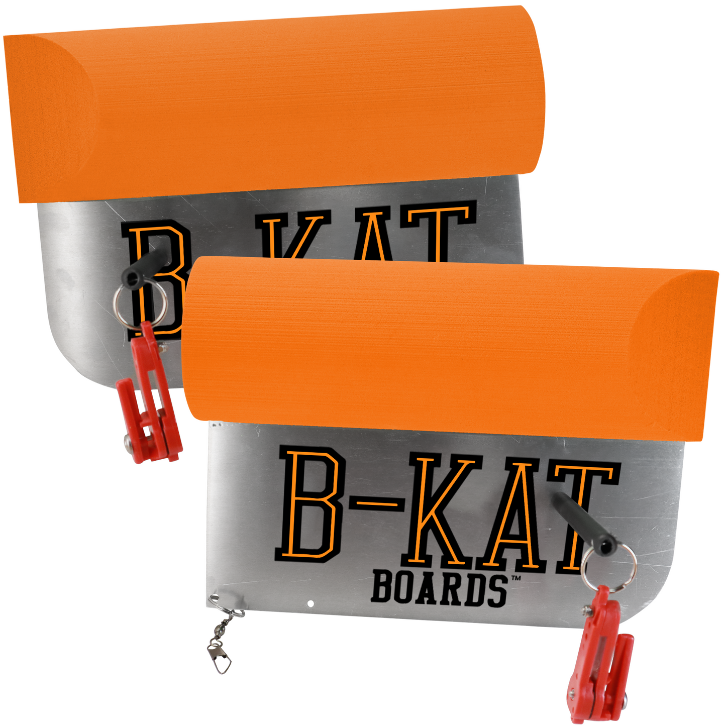 large orange planer board for catfish Orange/Silver