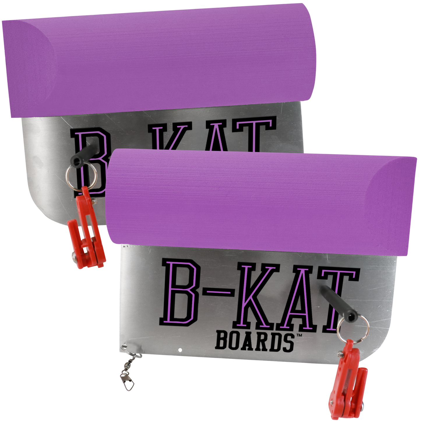 large eva foam planer board for catfish trolling Purple/Silver