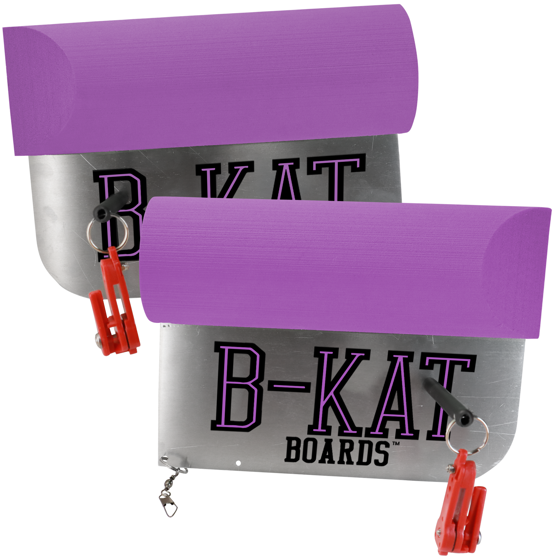 large eva foam planer board for catfish trolling Purple/Silver