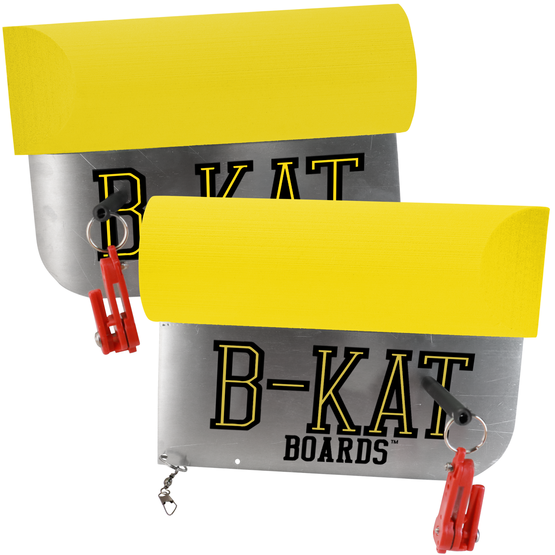 large yellow eva foam catfish planer board Yellow/Silver