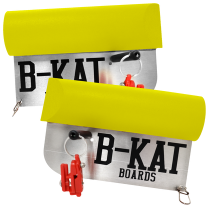 yellow planer board for striper Yellow/Silver