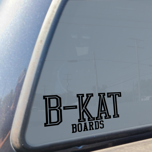 B-KAT Decals
