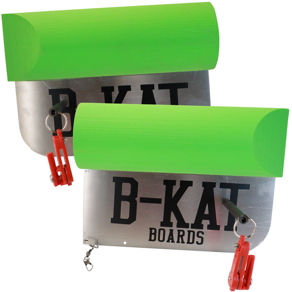 green catfish planer board