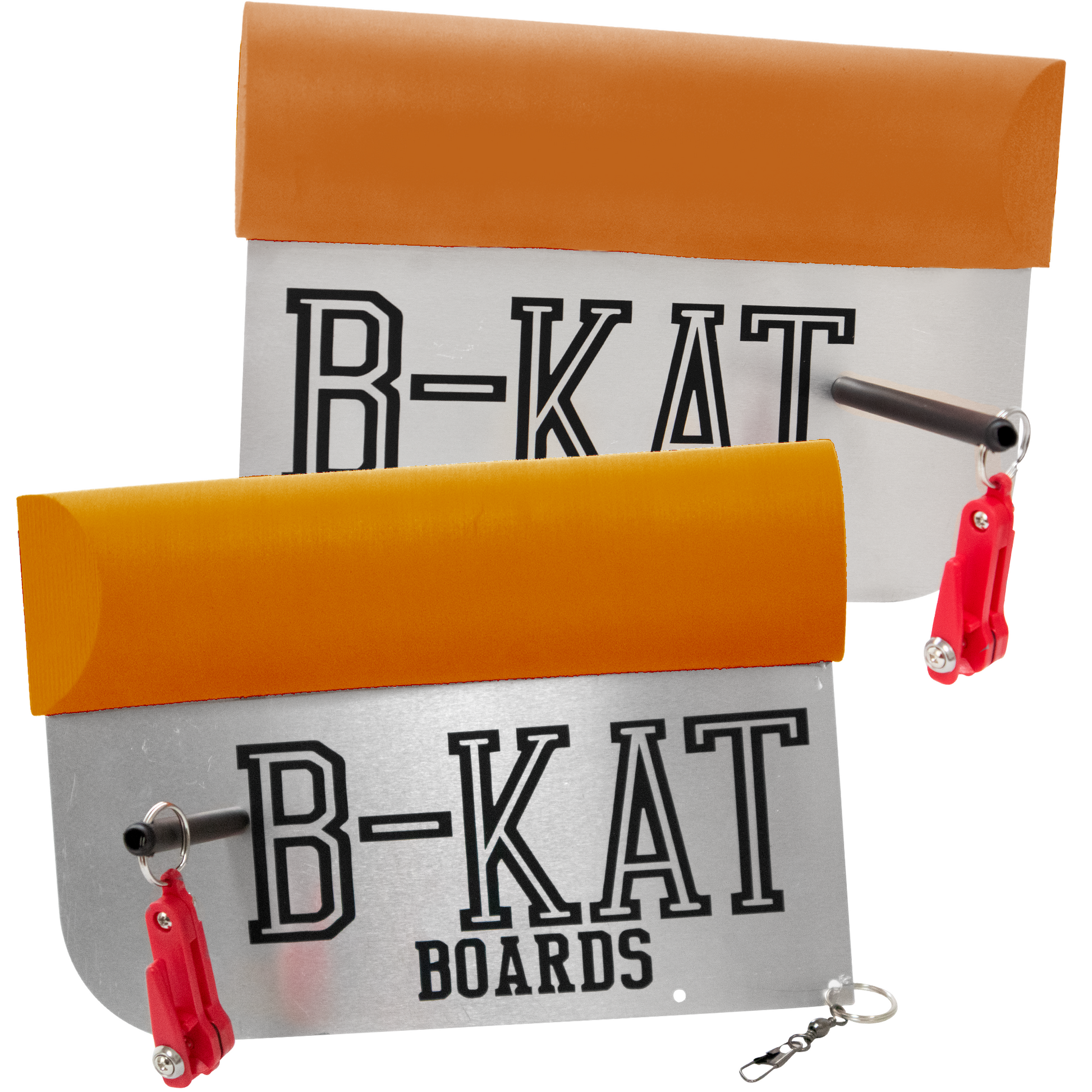 orange small catfishing planer board