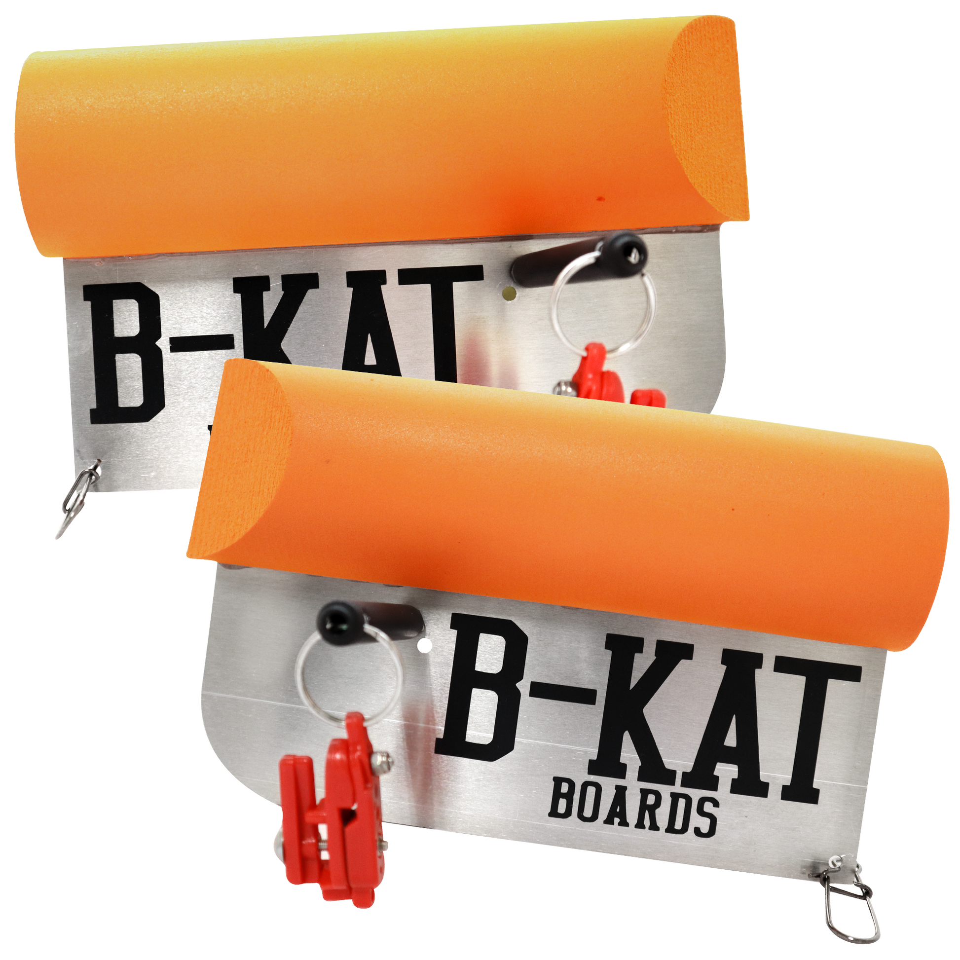 orange multi-species planer board