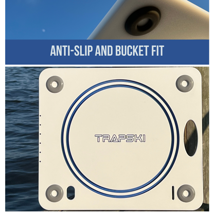 Made in the USA | Premium Bucket or Cooler Fishing Cutting Board