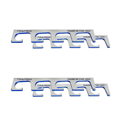 Made in the USA Premium Fishing Rod Racks | Wall or Ceiling or Boat Mounted