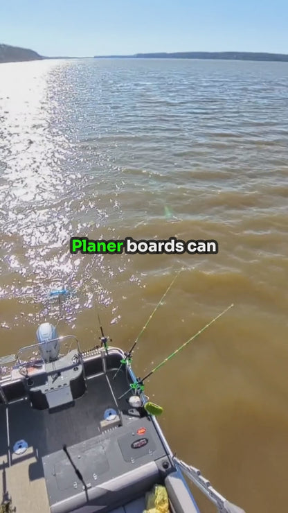 Medium Catfish Planer Boards (Set of 2 Boards)