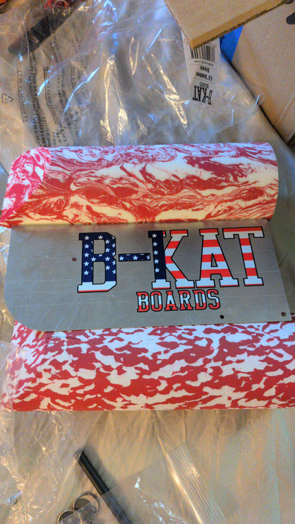 [BLEMISH SALE] Large Catfish Planer Boards (Set of 2 Boards)
