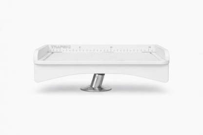 Premium Rod Mount 18" or 33" Raised Fillet Table – 3-in-1 Bait & Fish Station | Fits Rod Holders, Buckets & Flat Surfaces | Marine-Grade HDPE | Ruler, Juice Groove, Knife & Tool Slots